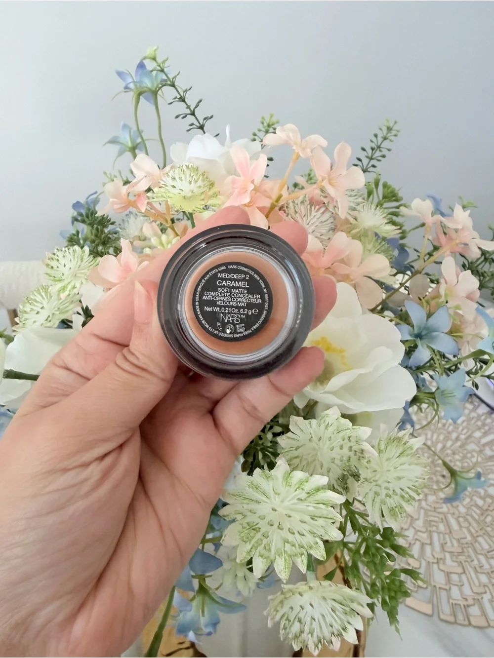 Nars Soft Matte Complete Full Coverage Longwear Concealer - Caramel